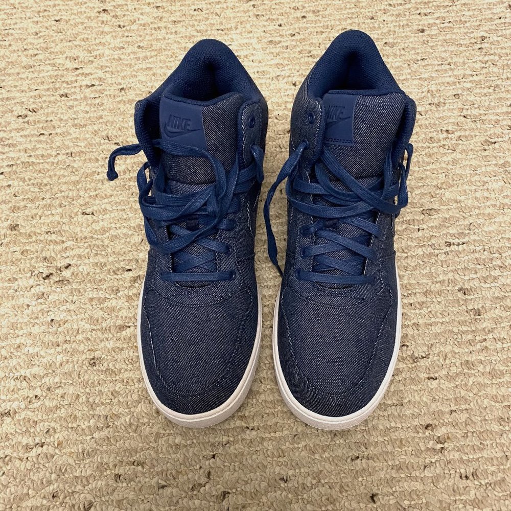 Court Borough Mid Premium Blue Mid/High tops